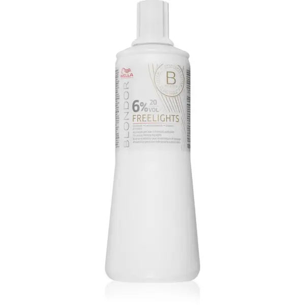 Wella Professionals Wella Professionals Blondor Freelights hidrogen za kosu (6% 20 Vol) 1000 ml