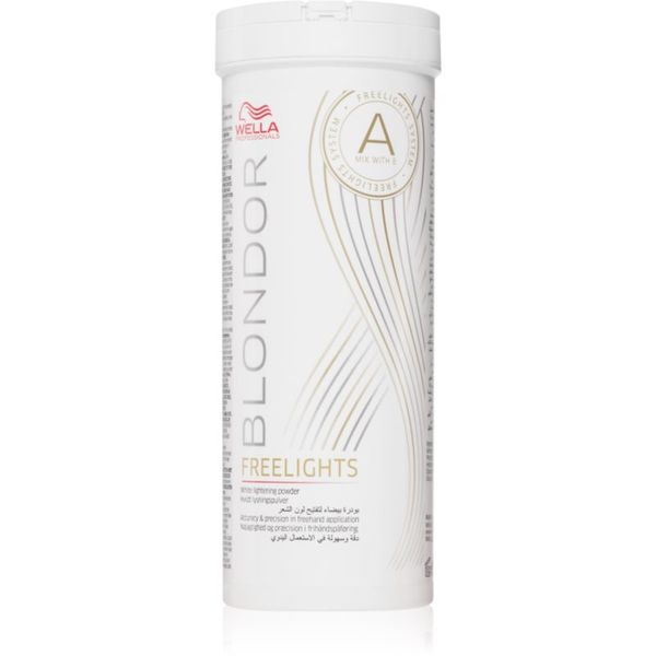 Wella Professionals Wella Professionals Blondor Freelights puder za posvjetljivanje i pramenove 400 g