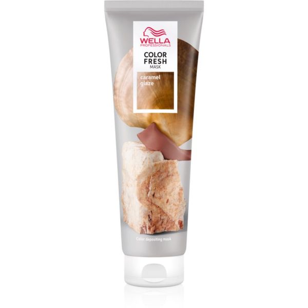Wella Professionals Wella Professionals Color Fresh Bonding maska za sve tipove kose Caramel Glaze 150 ml