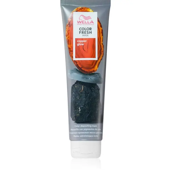Wella Professionals Wella Professionals Color Fresh Bonding maska za sve tipove kose nijansa Copper Glow 150 ml