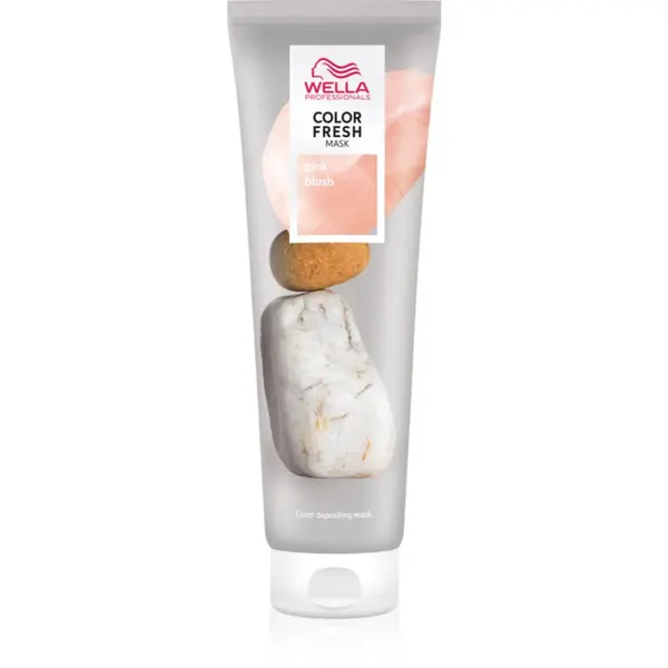 Wella Professionals Wella Professionals Color Fresh Bonding maska za sve tipove kose nijansa Pink blush 150 ml