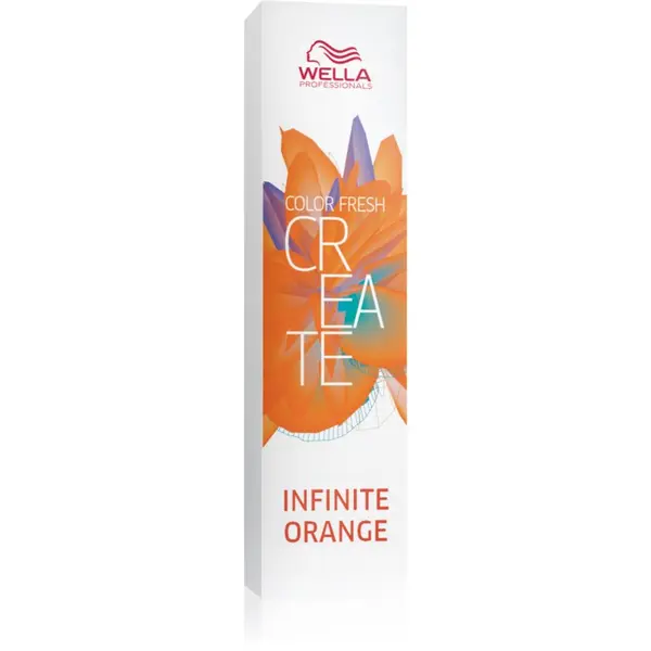 Wella Professionals Wella Professionals Color Fresh Create polutrajna boja za kosu nijansa Infinite Orange 60 ml