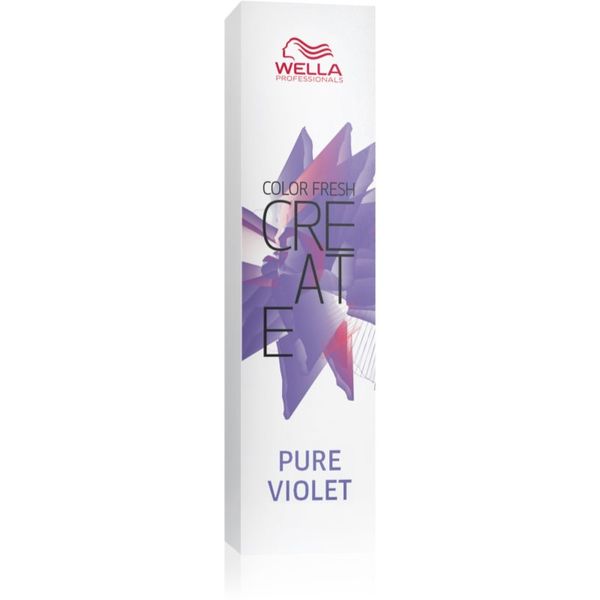 Wella Professionals Wella Professionals Color Fresh Create polutrajna boja za kosu nijansa Pure Violet 60 ml
