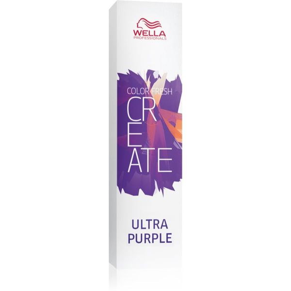 Wella Professionals Wella Professionals Color Fresh Create polutrajna boja za kosu nijansa Ultra Purple 60 ml