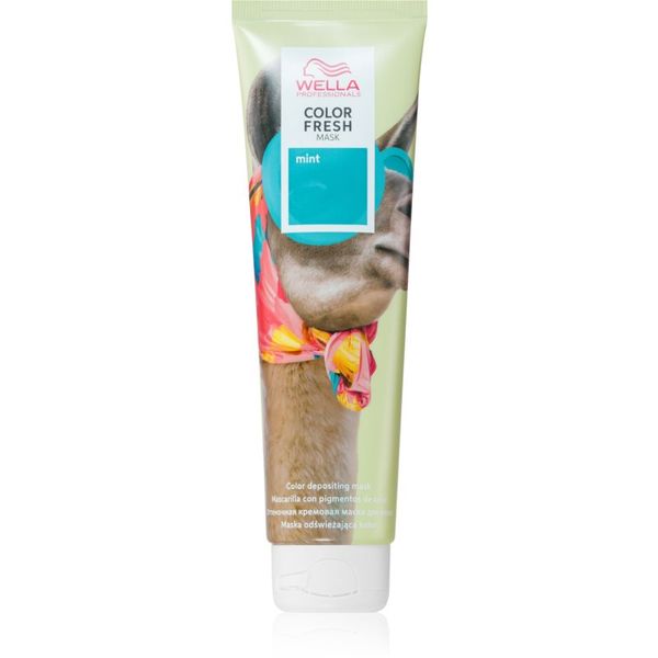 Wella Professionals Wella Professionals Color Fresh Intense Bonding maska Mint 150 ml