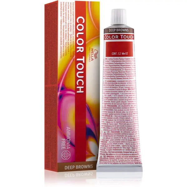 Wella Professionals Wella Professionals Color Touch Deep Browns boja za kosu nijansa 5/75  60 ml
