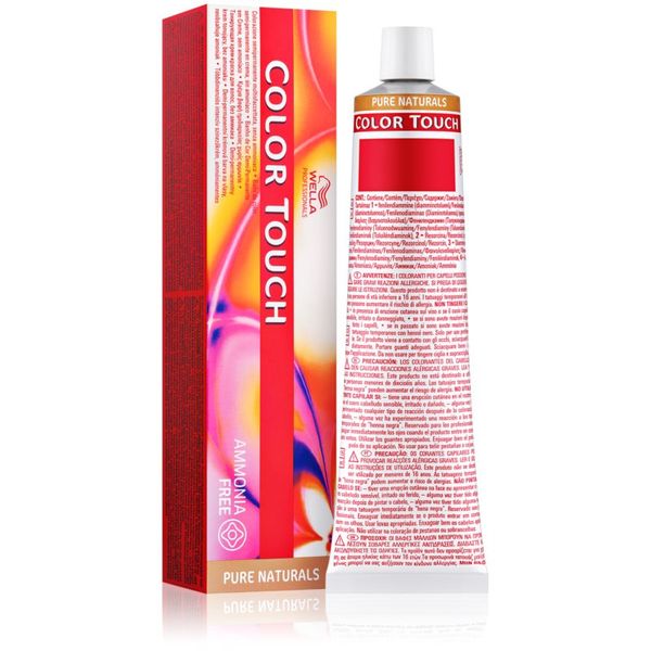Wella Professionals Wella Professionals Color Touch Pure Naturals boja za kosu nijansa 8/0  60 ml