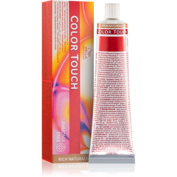Wella Professionals Wella Professionals Color Touch Rich Naturals boja za kosu nijansa 9/16 60 ml