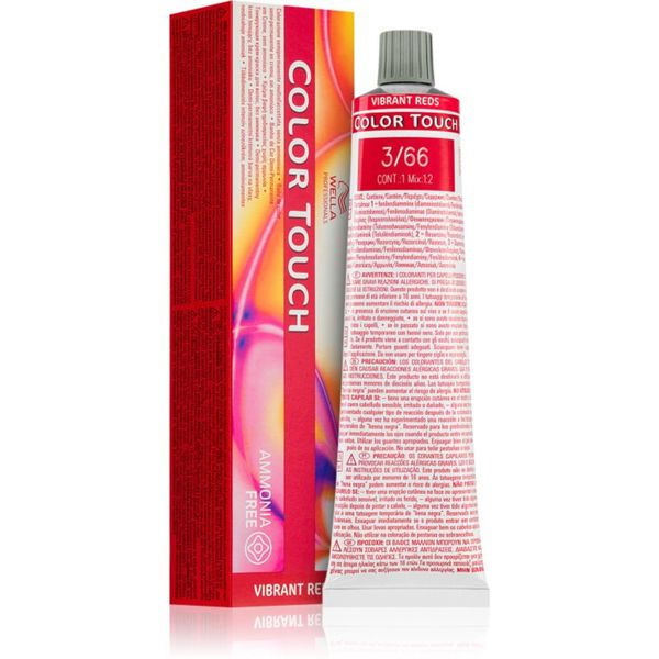 Wella Professionals Wella Professionals Color Touch Vibrant Reds boja za kosu nijansa 3/66  60 ml
