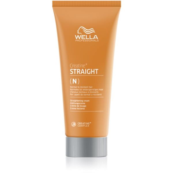 Wella Professionals Wella Professionals Creatine+ Straight krema za ravnanje kose za sve tipove kose Straight N 200 ml