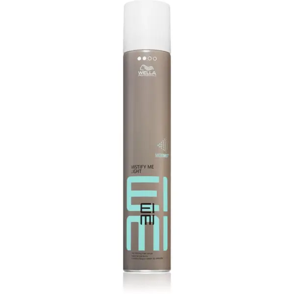 Wella Professionals Wella Professionals Eimi Mistify light lak za kosu za glatki styling i volumen 500 ml