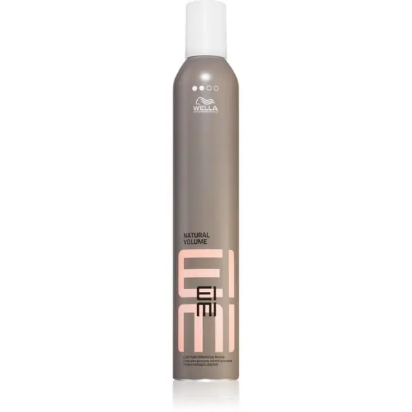 Wella Professionals Wella Professionals Eimi Natural Volume pjena za kosu za volumen 500 ml