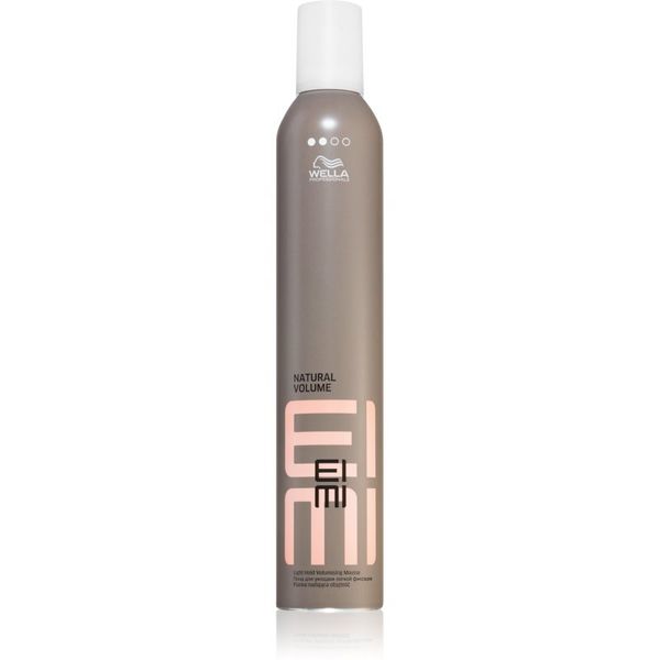 Wella Professionals Wella Professionals Eimi Natural Volume pjena za kosu za volumen 500 ml