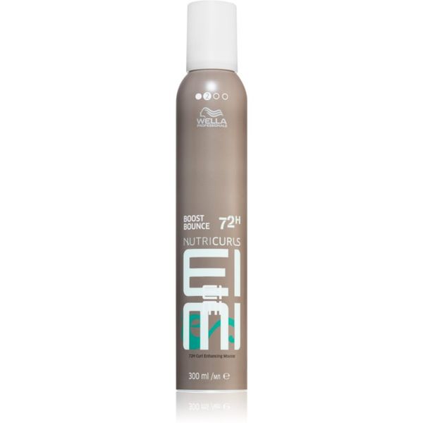 Wella Professionals Wella Professionals Eimi Nutricurls Boost Bounce pjena za kosu za kovrčavu kosu 300 ml