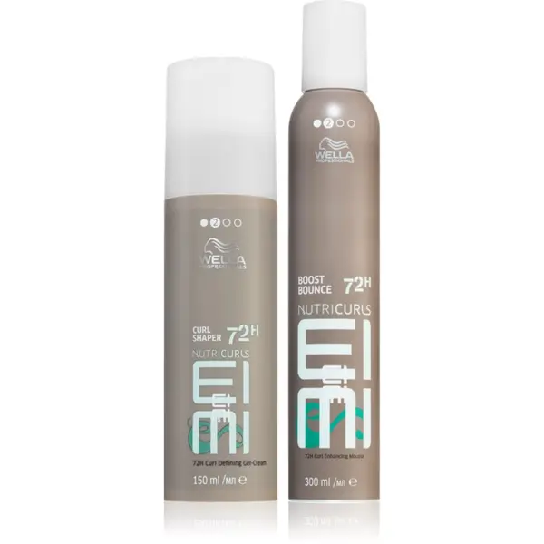 Wella Professionals Wella Professionals Eimi Nutricurls set za kovrčavu kosu 2 kom