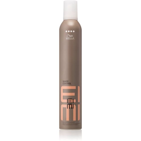 Wella Professionals Wella Professionals Eimi Shape Control pjena za kosu za učvršćivanje i oblik level 4 500 ml