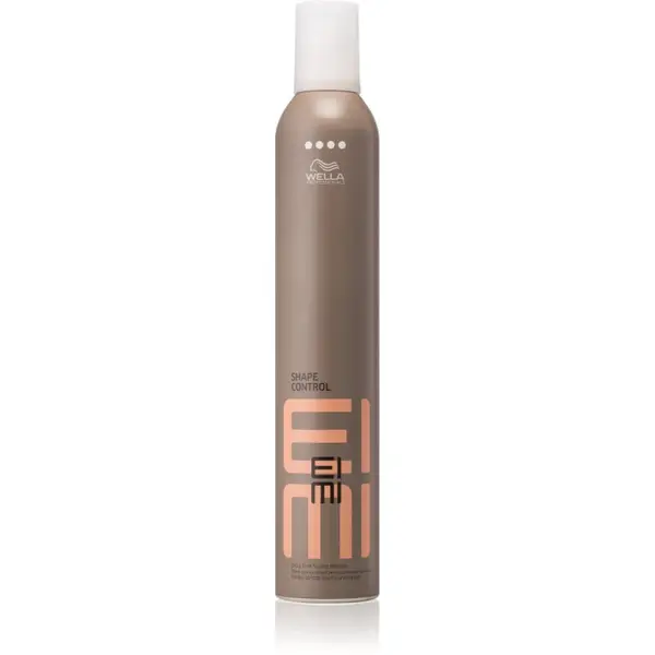 Wella Professionals Wella Professionals Eimi Shape Control pjena za kosu za učvršćivanje i oblik level 4 500 ml
