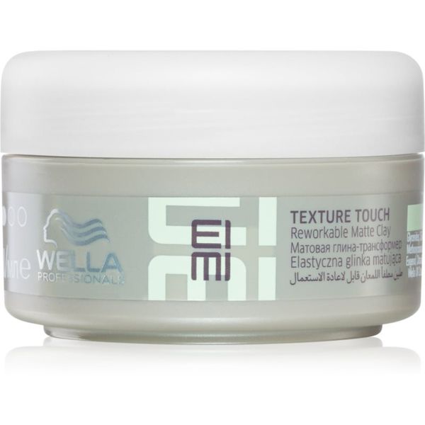 Wella Professionals Wella Professionals Eimi Texture Touch glina za stiliziranje kose s mat efektom 75 ml
