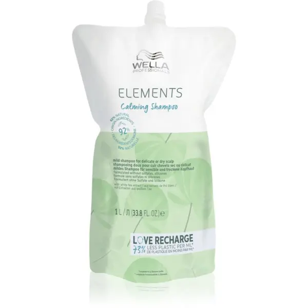 Wella Professionals Wella Professionals Elements Calming hidratantni i umirujući šampon za osjetljivo vlasište 1000 ml