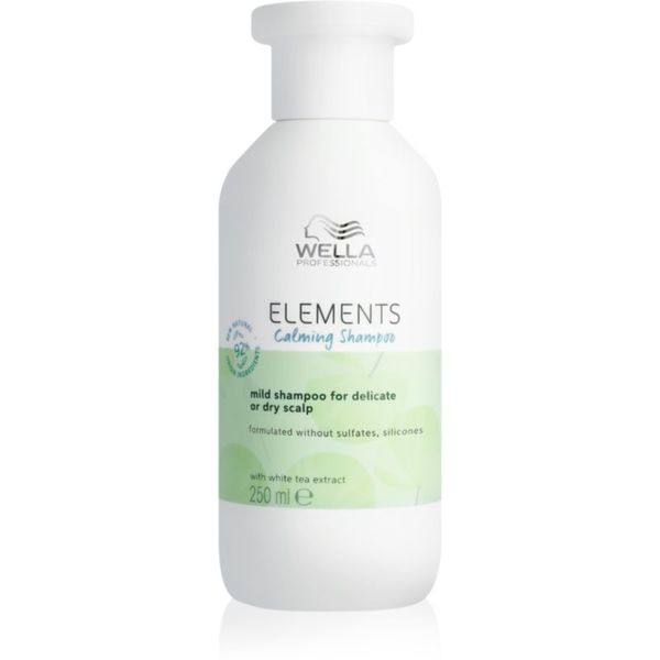 Wella Professionals Wella Professionals Elements Calming hidratantni i umirujući šampon za osjetljivo vlasište 250 ml