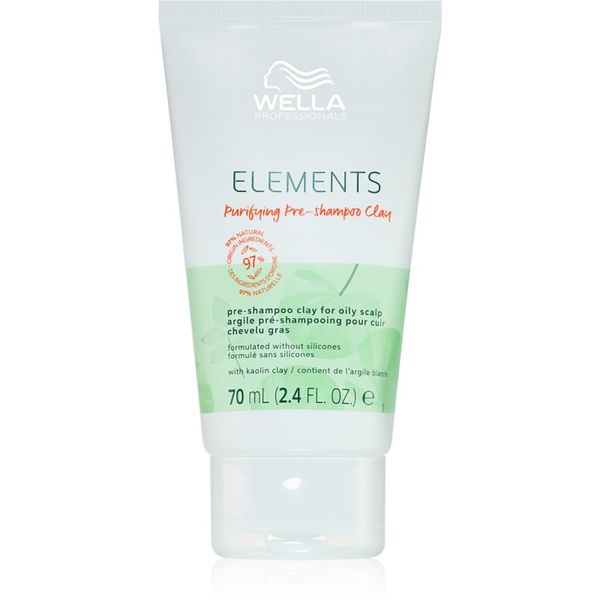 Wella Professionals Wella Professionals Elements mineralna maska od gline za čišćenje za vlasište 70 ml