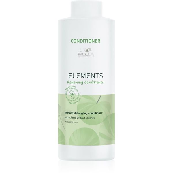 Wella Professionals Wella Professionals Elements obnavljajući regenerator za sjajnu i mekanu kosu 1000 ml