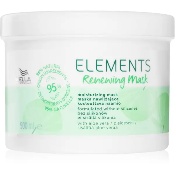 Wella Professionals Wella Professionals Elements Renewing obnavljajuća maska za sjajnu i mekanu kosu 500 ml