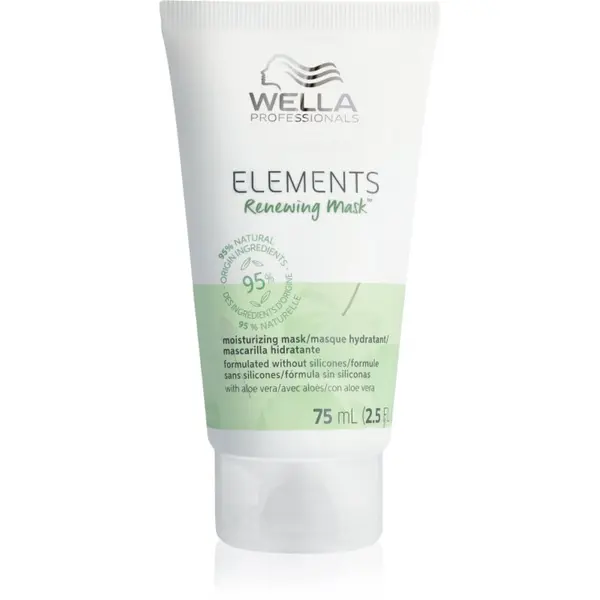 Wella Professionals Wella Professionals Elements Renewing obnavljajuća maska za sjajnu i mekanu kosu 75 ml
