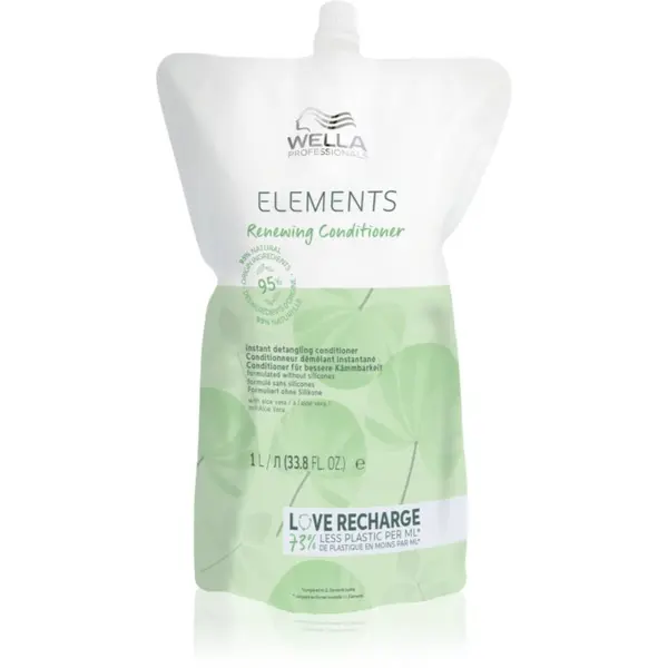 Wella Professionals Wella Professionals Elements Renewing obnavljajući regenerator za sjajnu i mekanu kosu 1000 ml