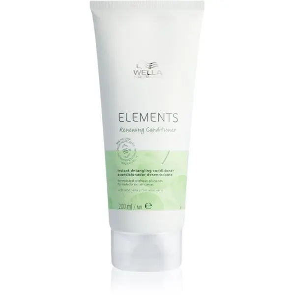Wella Professionals Wella Professionals Elements Renewing obnavljajući regenerator za sjajnu i mekanu kosu 200 ml