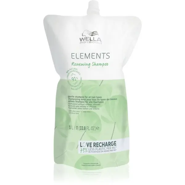 Wella Professionals Wella Professionals Elements Renewing obnavljajući šampon za sve tipove kose 1000 ml