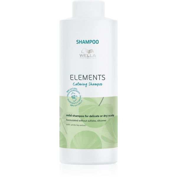 Wella Professionals Wella Professionals Elements umirujući šampon za osjetljivo vlasište 1000 ml