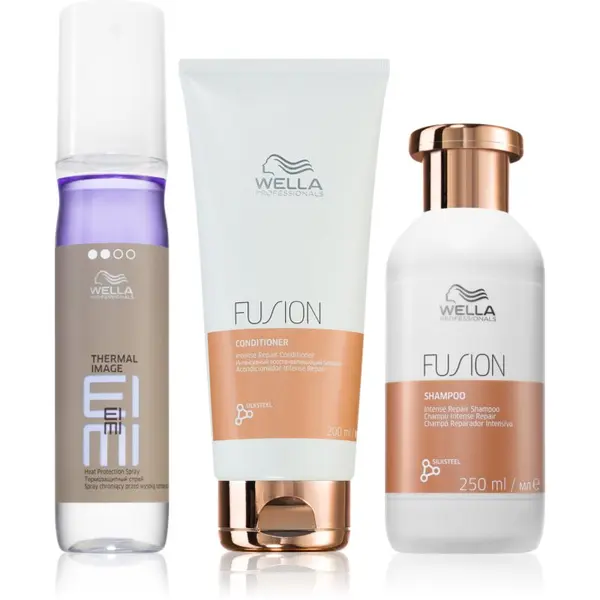 Wella Professionals Wella Professionals Fusion ekonomično pakiranje za obojenu i oštećenu kosu