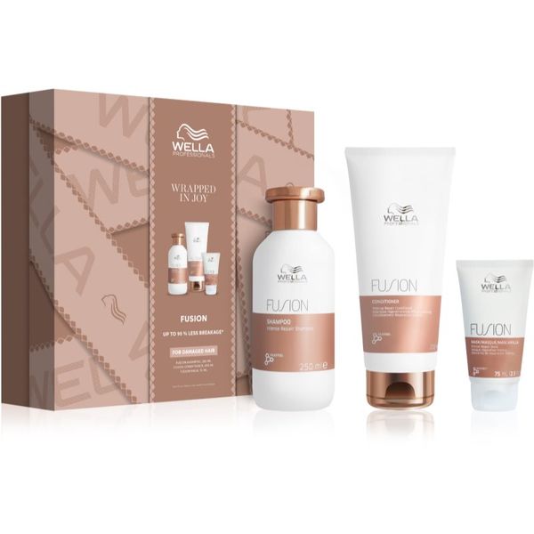 Wella Professionals Wella Professionals Fusion poklon set (za obojenu i oštećenu kosu)