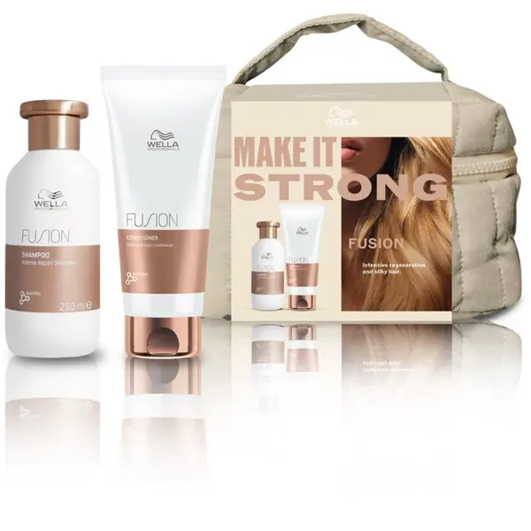 Wella Professionals Wella Professionals Fusion Set poklon set za obojenu i oštećenu kosu