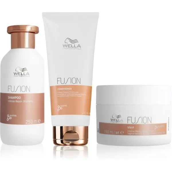 Wella Professionals Wella Professionals Fusion Set set za obojenu i oštećenu kosu