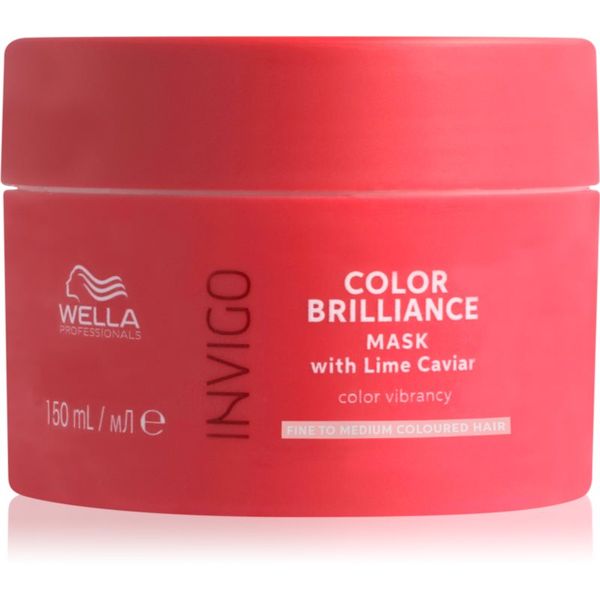 Wella Professionals Wella Professionals Invigo Color Brilliance hidratantna maska za nježnu kosu 150 ml
