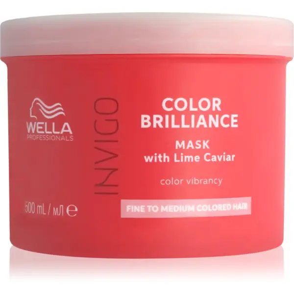 Wella Professionals Wella Professionals Invigo Color Brilliance hidratantna maska za nježnu kosu 500 ml