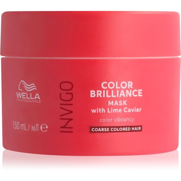 Wella Professionals Wella Professionals Invigo Color Brilliance maska za tretman obojene kose 150 ml