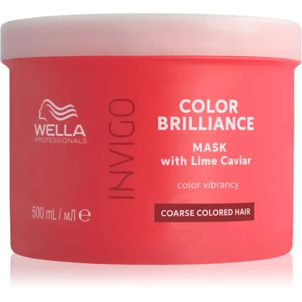 Wella Professionals Wella Professionals Invigo Color Brilliance maska za tretman obojene kose 500 ml