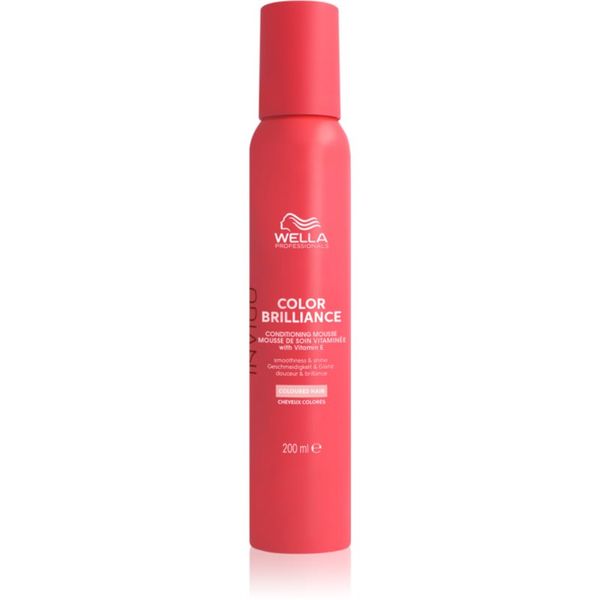 Wella Professionals Wella Professionals Invigo Color Brilliance pjena za kosu za očuvanje boje 200 ml