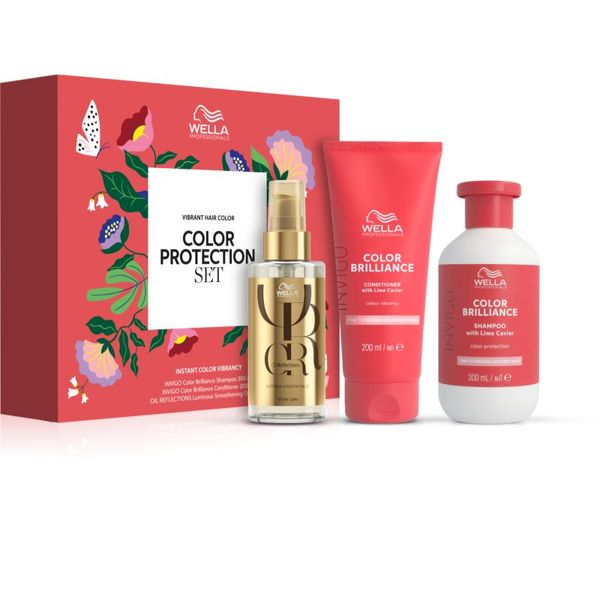 Wella Professionals Wella Professionals Invigo Color Brilliance poklon set Spring(za obojenu kosu)