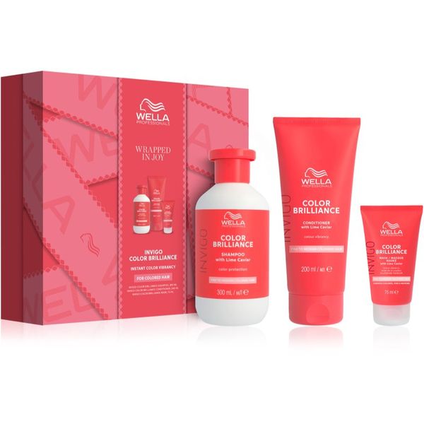 Wella Professionals Wella Professionals Invigo Color Brilliance poklon set (za očuvanje boje)