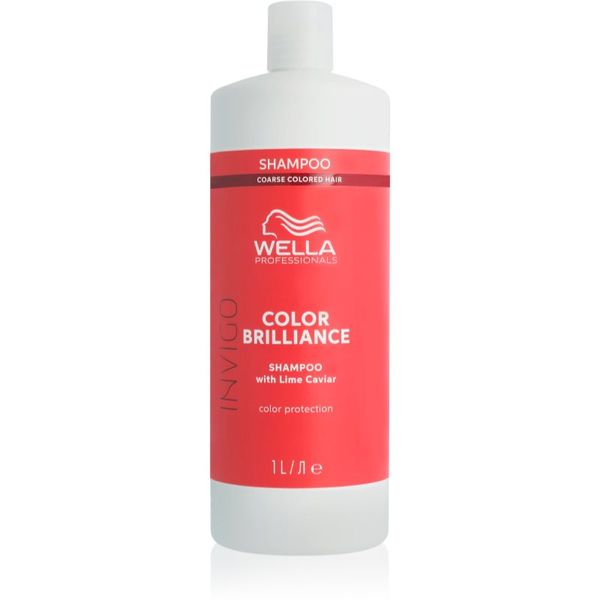 Wella Professionals Wella Professionals Invigo Color Brilliance regenerator za gustu, grubu ili kovrčavu kosu za obojenu kosu 1000 ml