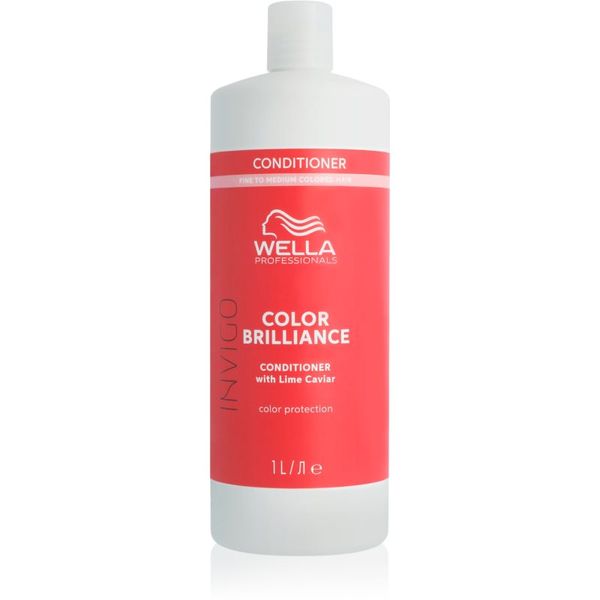 Wella Professionals Wella Professionals Invigo Color Brilliance regenerator za zaštitu boje za nježnu i normalnu kosu 1000 ml