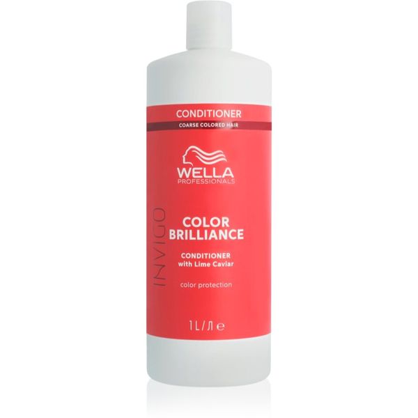 Wella Professionals Wella Professionals Invigo Color Brilliance šampon za normalnu i gustu kosu za očuvanje boje 1000 ml