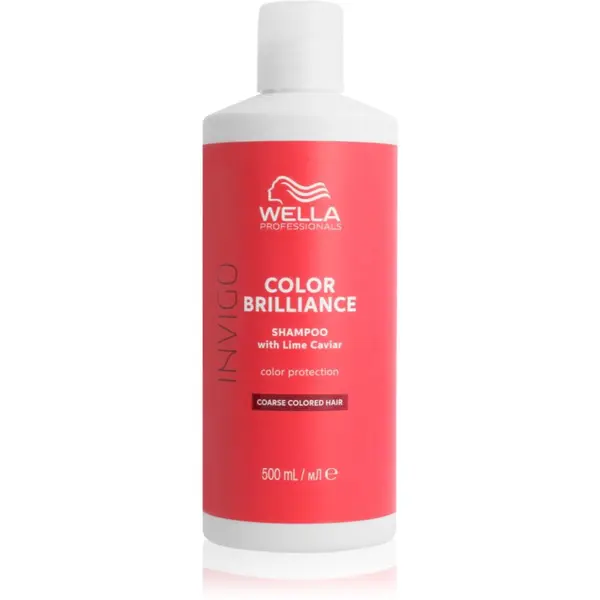 Wella Professionals Wella Professionals Invigo Color Brilliance šampon za normalnu i gustu kosu za očuvanje boje 500 ml