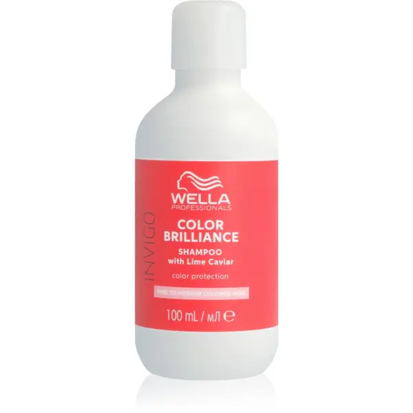 Wella Professionals Wella Professionals Invigo Color Brilliance šampon za normalnu i tanku kosu za očuvanje boje 100 ml