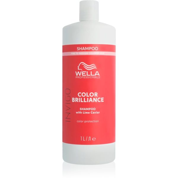 Wella Professionals Wella Professionals Invigo Color Brilliance šampon za normalnu i tanku kosu za očuvanje boje 1000 ml