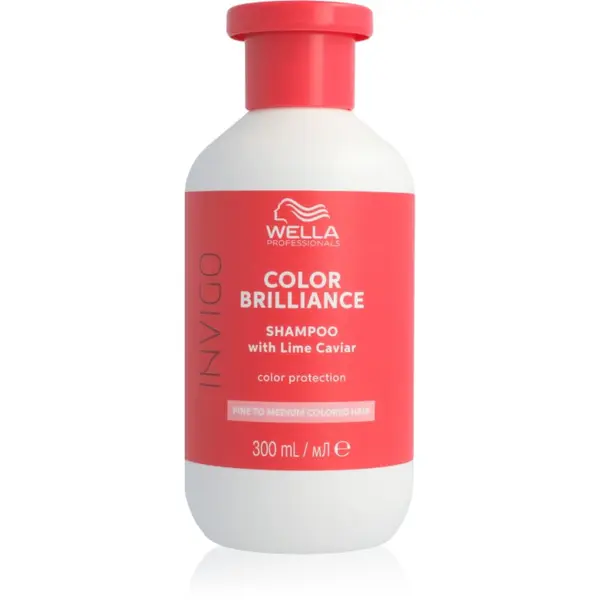 Wella Professionals Wella Professionals Invigo Color Brilliance šampon za normalnu i tanku kosu za očuvanje boje 300 ml